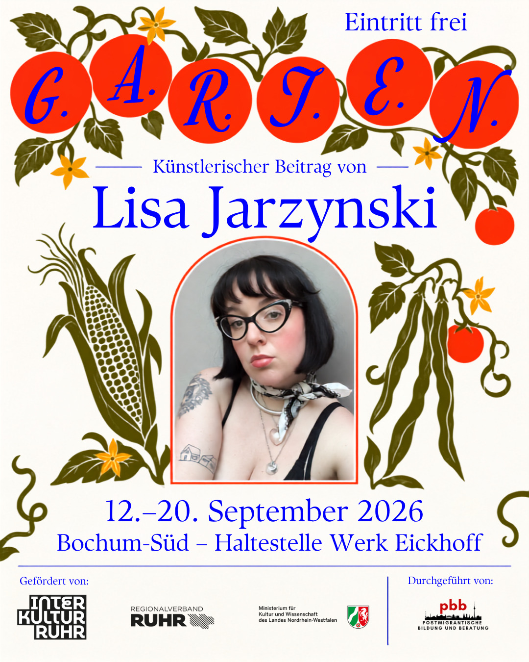 Ankündigung Lisa Jarzynski, Blatt 1